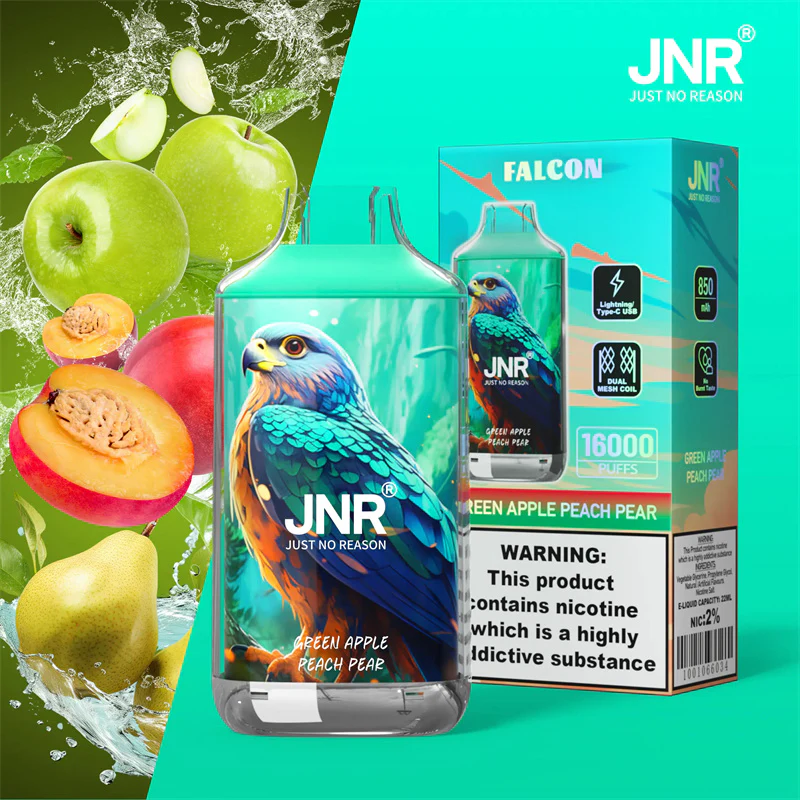 JNR Falcon 16000 Disposable Vape - Image 3