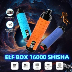 ELF BOX Shisha 16000 Puffs