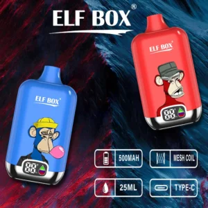 ELF BOX Digital 12000 Puff