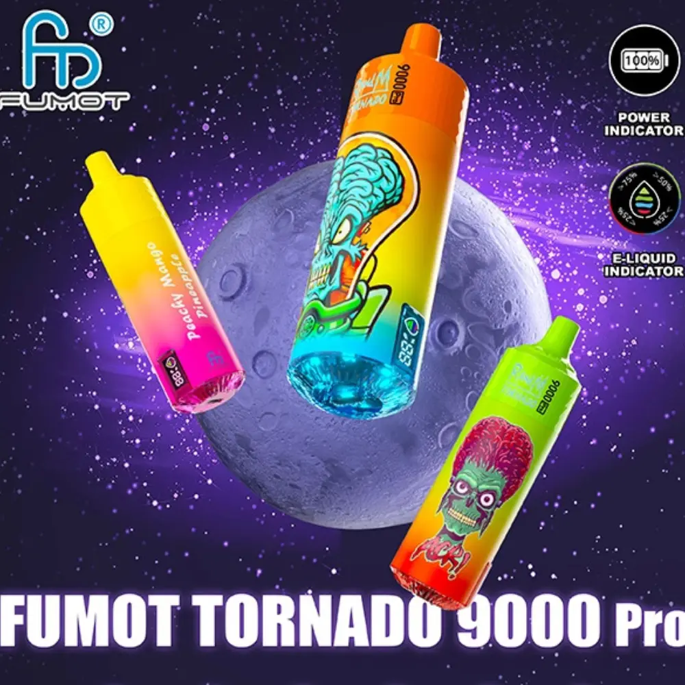 RandM Tornado 9000 Puffs Pro