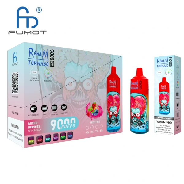 RandM Tornado 9000 Puffs Pro - Image 3