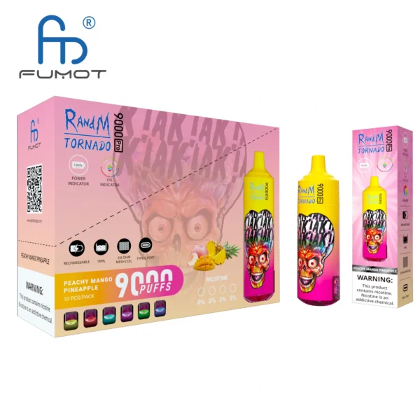 RandM Tornado 9000 Puffs Pro - Image 2