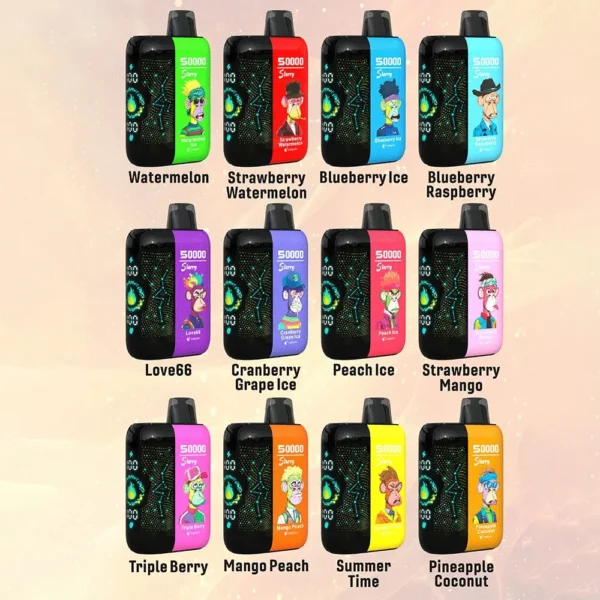 Bang Blaze Starry 50000 puffs Disposable Vape - Image 3