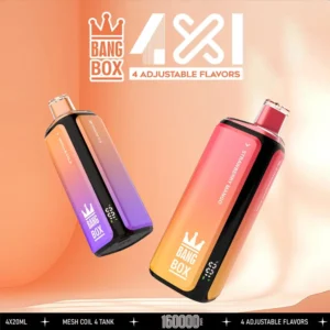 Bang Box 160000 Puffs 4-in-1 Flavors