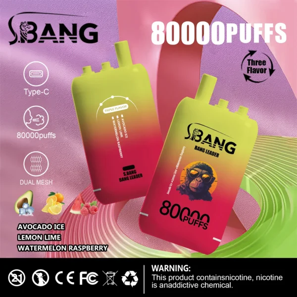 Bang Leader 80,000 puffs - Image 3