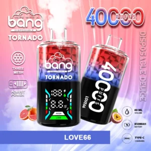 The Bang Tornado 40000 Puffs