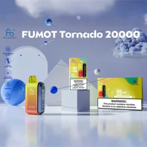 Fumot Tornado 20000 puffs.