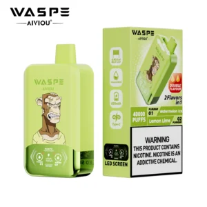 WASPE 40000 Double flavors