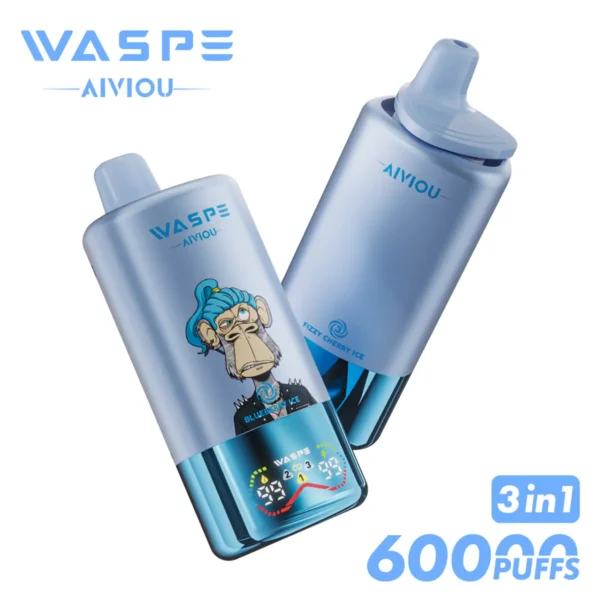 WASPE 60000 60k Puffs 3 in 1 Flavors - Image 2