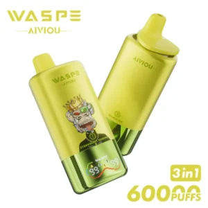 WASPE 60000 60k Puffs 3 in 1 Flavors