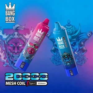 Bang Box 20000 Puffs Original Disposable Vape Pen with..