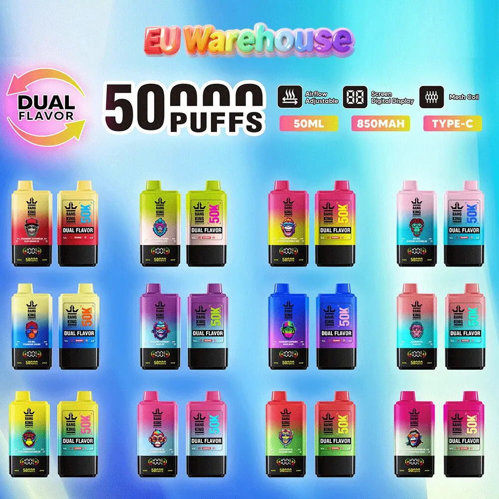 Bang King 50000 Puffs Double Flavors - Image 3