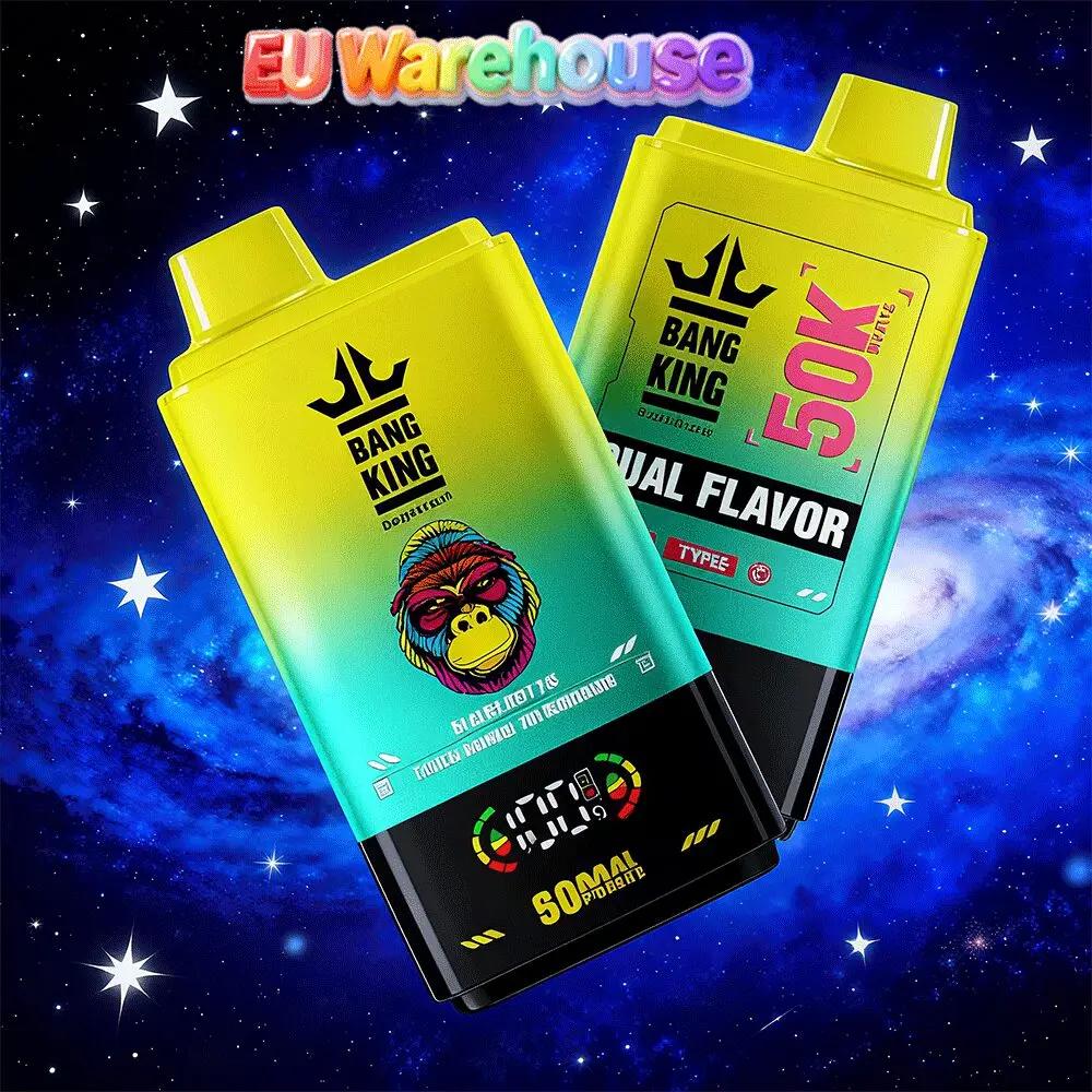 Bang King 50000 Puffs Double Flavors