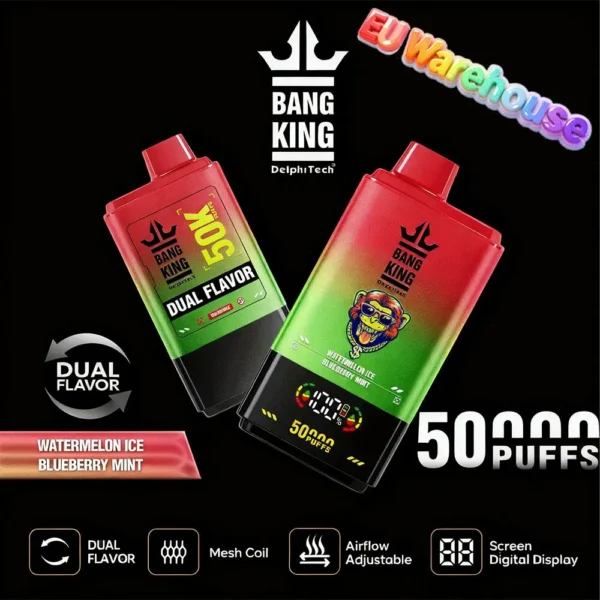 Bang King 50000 Puffs Double Flavors - Image 2