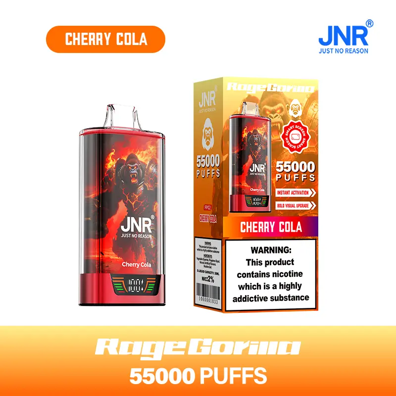 JNR Rage Gorilla 55K disposable vape - Image 3