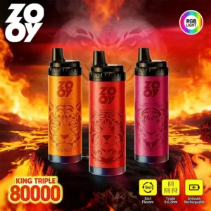 ZOOY King Triple 80000 Puffs