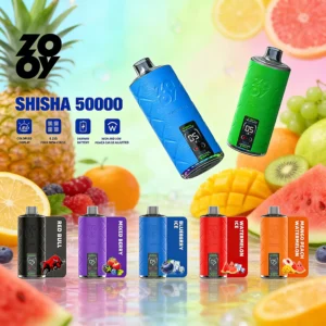 ZOOY Shisha 50000 Puffs Disposable DTL Vape Pen
