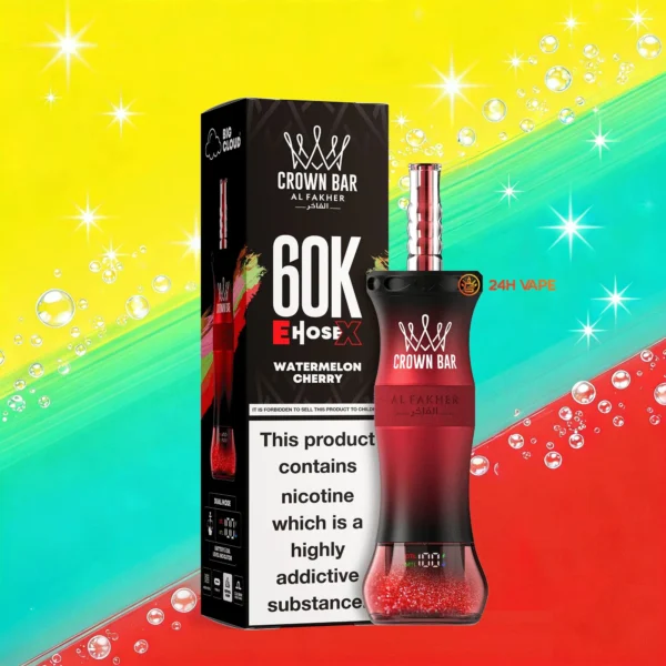 Al Fakher Crown Bar 60000 Puffs Vape - Image 3