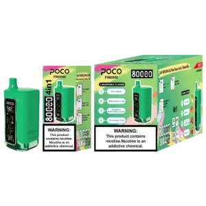 POCO 80000 Puffs 80k Disposable Vap