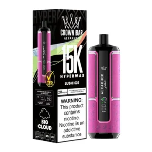 Al Fakher Hypermax 15000 Puffs