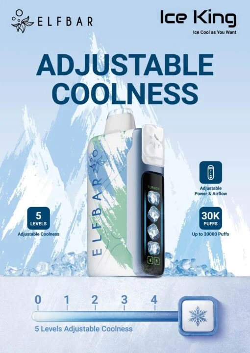 Elf Bar Ice King 30000 Puffs