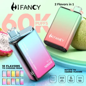HIFANCY TWIN MAX 60000 Puffs