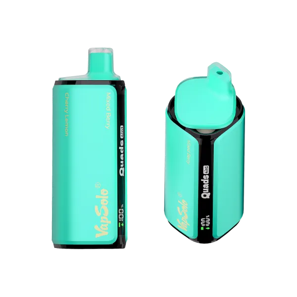 Vapsolo Quads 80K is a 4-in-1 flavors