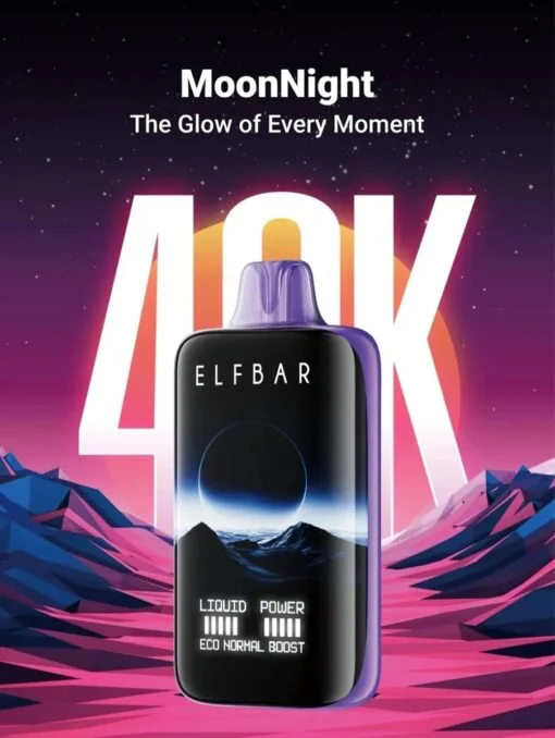 Elf bar MoonNight 40000 Puffs