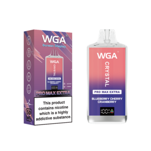 WGA® Crystal Pro Max 15K 15000 Puffs